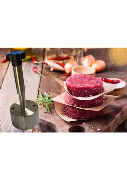 Luxury Köfte Şekillendirici Pres 6 cm Lik 15-20 Gram Hamburger Köfte Kalıbı 1 Adet