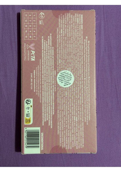 Luxury Technic 15'li Far Paleti Unconditional 1 Adet