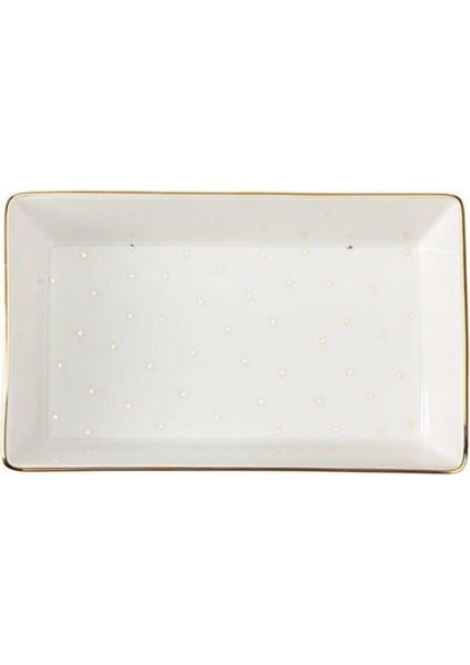 Luxury Forest Kahvaltı&meze Tabağı 12X20CM 04LFH000583 1 Adet