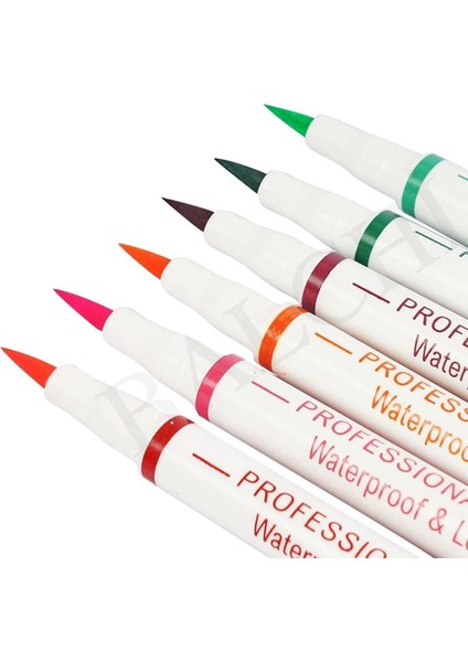 Luxury 12 Renkli Professional Eyeliner 1 Adet fiyatları