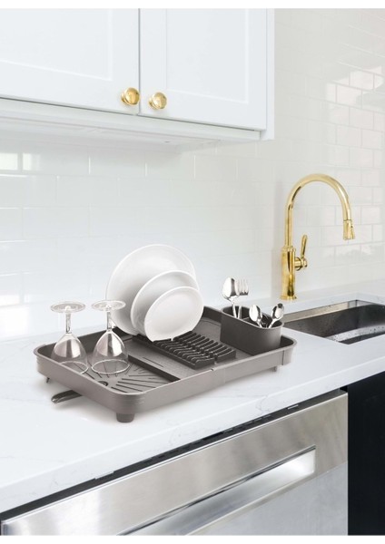 Luxury The Mıa MIA00135G Açılır Kapanır Sürgülü Bulaşıklık - Gri 1 Adet fiyatları
