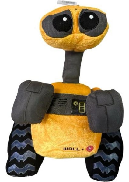 Luxury Wall-E Peluş Robot, Wall-E Figür Karakter Peluş Oyuncak Hediye Dekorasyon 30X20CM Büyük Boy 1 Adet indirimleri