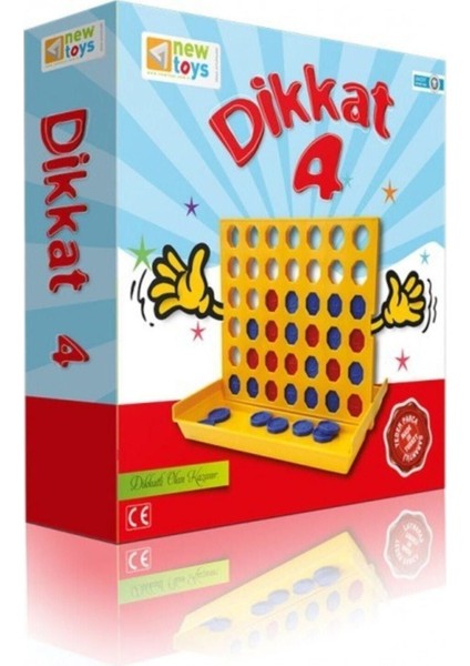 Luxury Dikkat 4 Zeka ve Akıl Oyunları 1 Adet
