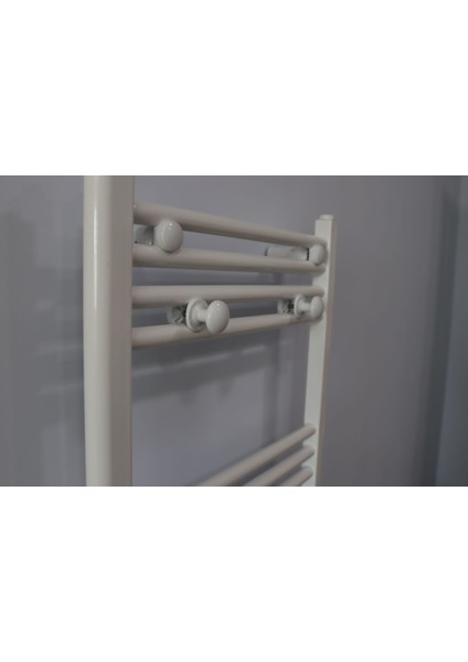 Banyo Bornoz Askısı Havlupan Bornoz Askısı 4 Adet Beyaz