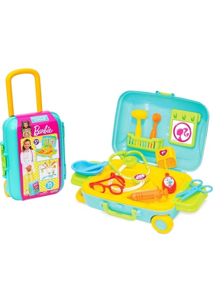 Luxury Marka: Fen Toys 03480 Barbie Doktor Set Bavulum Kategori: Spor Oyuncakları 1 Adet