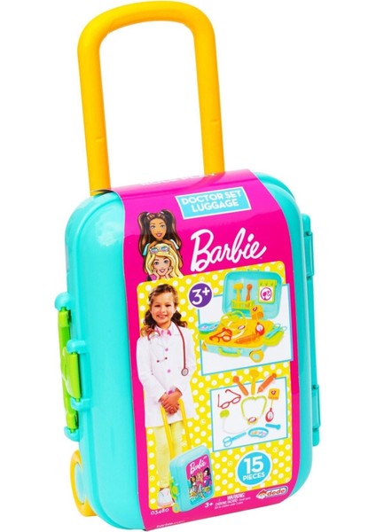 Luxury Marka: Fen Toys 03480 Barbie Doktor Set Bavulum Kategori: Spor Oyuncakları 1 Adet