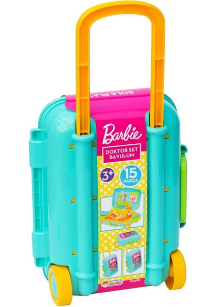 Luxury Marka: Fen Toys 03480 Barbie Doktor Set Bavulum Kategori: Spor Oyuncakları 1 Adet