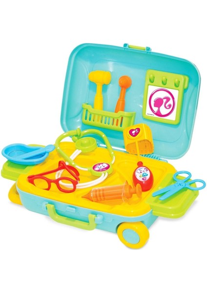 Luxury Marka: Fen Toys 03480 Barbie Doktor Set Bavulum Kategori: Spor Oyuncakları 1 Adet