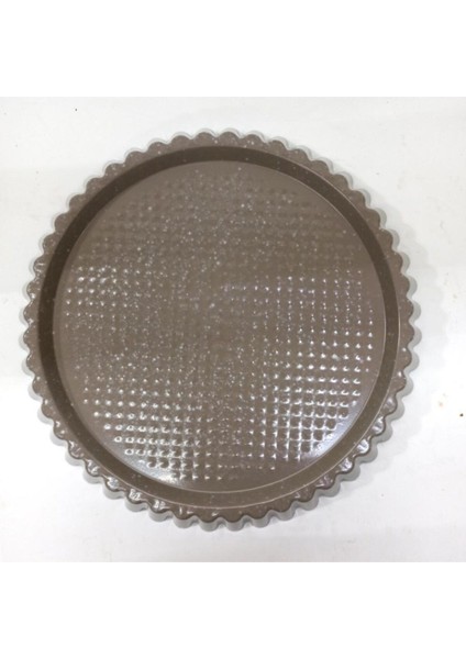 Luxury Dekoratif Granit Sağlıklı Yanmaz Yapışmaz Turta Kek Pasta Kalıbı 28 cm Çap 1 Adet