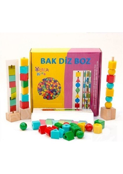 Luxury Bak-Diz-Boz (3-6 Yaş) 1 Adet