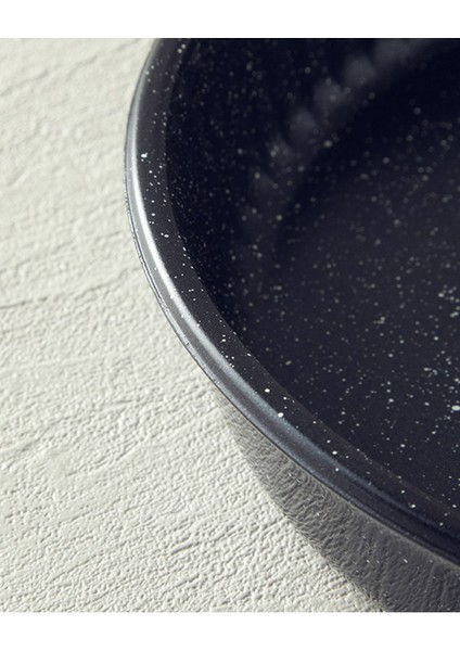 Luxury Borcam Non-Stick Fırın Kabı Siyah 1 Adet