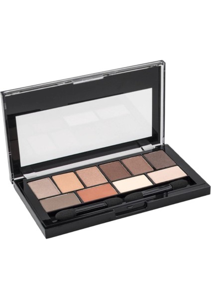 Luxury 10'lu Palet Far - 2059 Meet Whıt Me Eyeshadow Nude 1 Adet