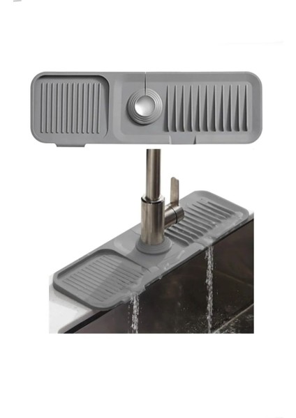 Luxury Silikon Bulaşık Matı Lavabo Matı Mutfak Banyo Düzenleyici 1 Adet