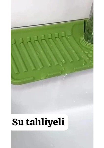 Luxury Silikon Bulaşık Matı Lavabo Matı Mutfak Banyo Düzenleyici 1 Adet fiyatları