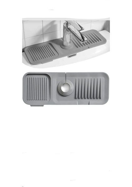 Luxury Silikon Bulaşık Matı Lavabo Matı Mutfak Banyo Düzenleyici 1 Adet modelleri