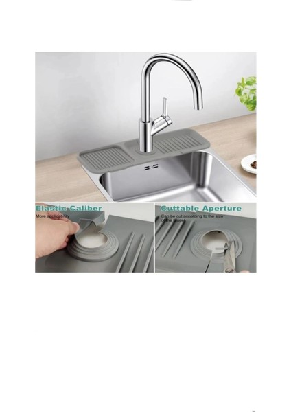 Luxury Silikon Bulaşık Matı Lavabo Matı Mutfak Banyo Düzenleyici 1 Adet indirimleri
