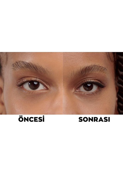 Luxury Supershock Volume Loader Mascara Brown Black 1 Adet