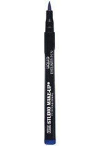 Luxury Tca Studıo Make-Up Göz Kalem Lıquıd Eyelıner Pen Mavi 1 Adet