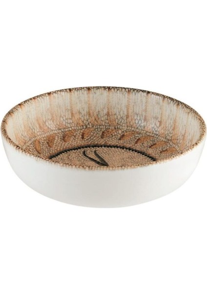 Luxury Mezopotamya Geyik 3'lü Hygge Kase 14 cm 1 Adet