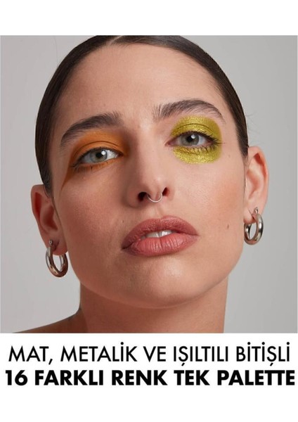Luxury Utopia Ultimate Far Paleti 800897207779 1 Adet