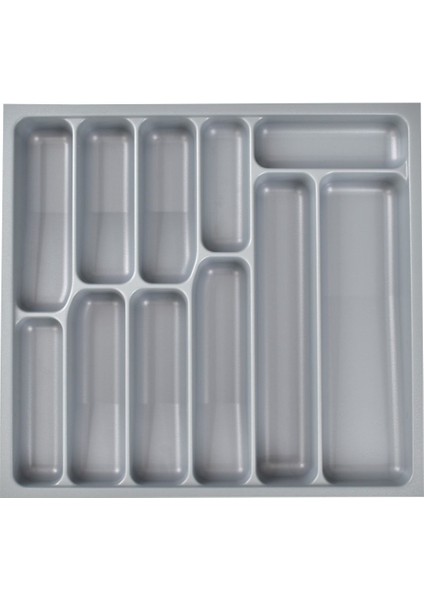 Luxury Çekmece Içi Kaşıklık Gri - 50X43 cm 1 Adet fiyatları