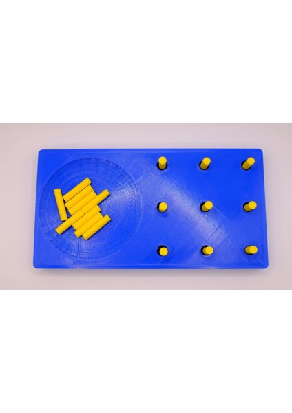 Luxury 9 Delikli Pegboard 1 Adet