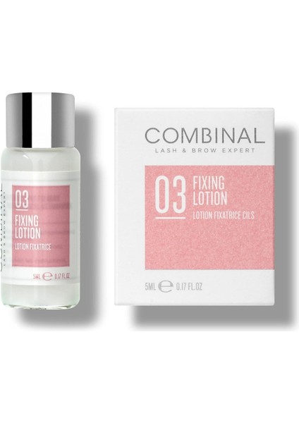 Luxury Kirpik Lifting Solüsyon No 3 Fixing 5ml 1 Adet