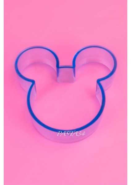 Luxury Polikarbon Kurabiye Kalıbı Mickey Mouse 1 Adet