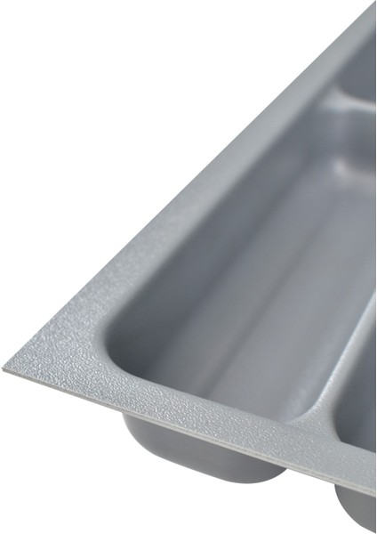 Luxury Çekmece Içi Kaşıklık Gri - 50X43 cm 1 Adet fırsatları