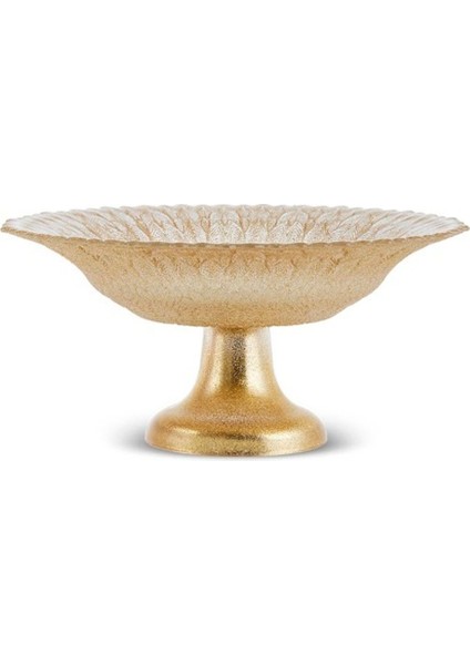 Luxury Bryan Dekoratif Ayaklı Şekerlik Gold 22 cm 1 Adet fiyatları