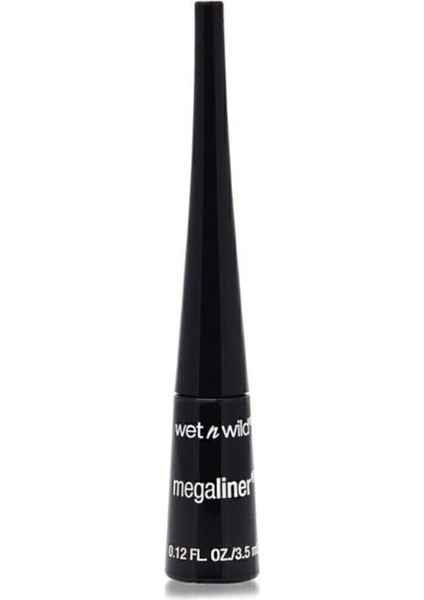 Luxury Megaliner Likit Eyeliner Black 1 Adet