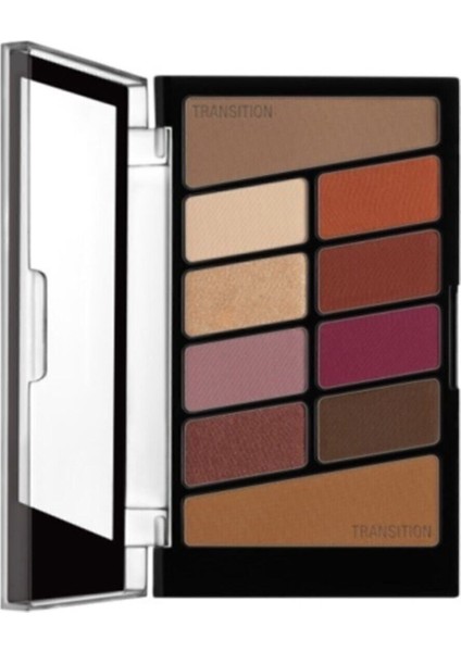 Luxury Color Icon Eyeshadow Palette 10LU Far Paleti -E758 1 Adet