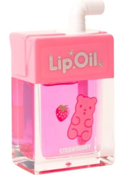 Luxury Fruity Lip Balm ve Lip Oil Seti 1 Adet