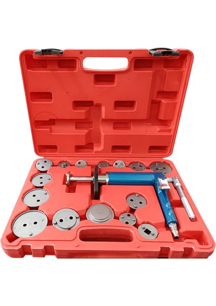 Havalı Fren Itme Seti 16 Parça Çantalı