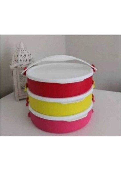 Luxury Gezgin Yemek Taşıma Seti 1 Adet