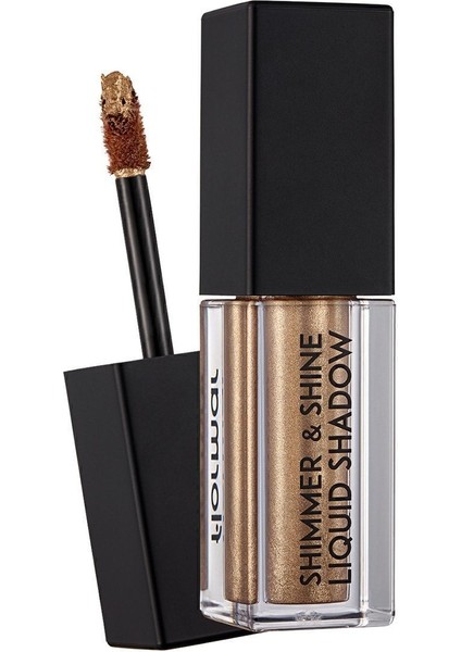 Luxury Likit Göz Farı - Shimmer & Shine Liquid Shadow 003 Ambitious Gold 1 Adet fiyatları