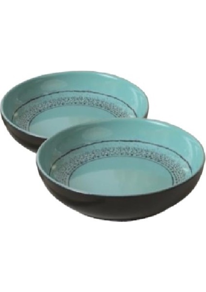 Luxury Nordıc Salata Kasesi 18 cm 2'li 1 Adet modelleri