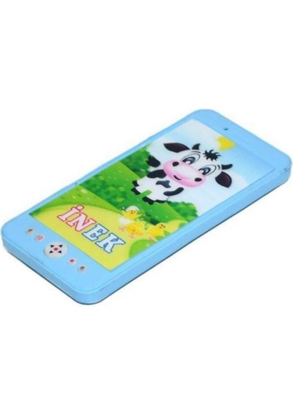 Luxury Eğitici Geometrik Bultak Küp + Sesli Işıklı Telefon + 10 Top Hediyeli 1 Adet