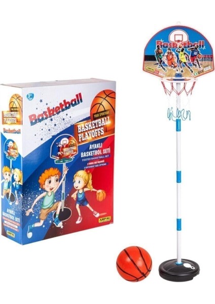 Luxury Ayaklı Büyük Boy Basketbol Potası 120 cm 1 Adet