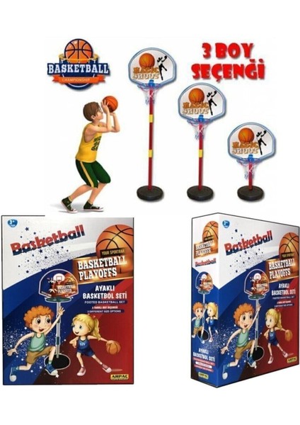 Luxury Ayaklı Büyük Boy Basketbol Potası 120 cm 1 Adet