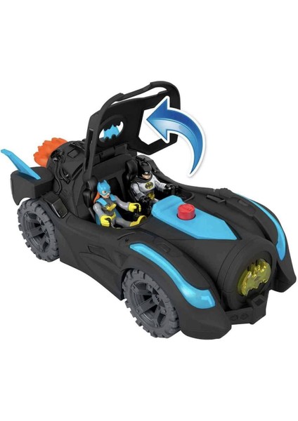 Luxury ® Dc Super Friends™ Işıklı ve Sesli Batmobil™ | HGX96 1 Adet