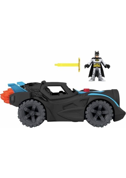 Luxury ® Dc Super Friends™ Işıklı ve Sesli Batmobil™ | HGX96 1 Adet