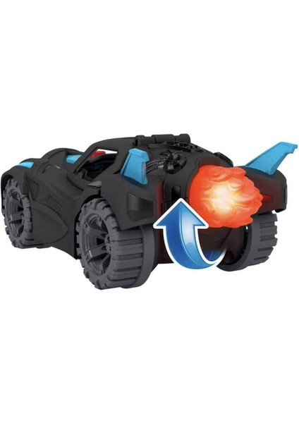 Luxury ® Dc Super Friends™ Işıklı ve Sesli Batmobil™ | HGX96 1 Adet