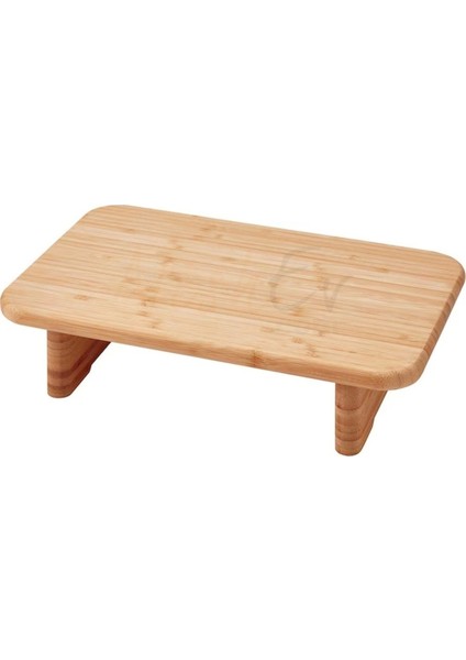 Bambu Kesme Tahtası Ayaklı 40 x 26 x 7 1 Adet