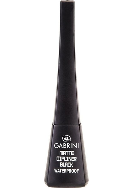 Luxury Matte Dipliner Waterprof 1 Adet
