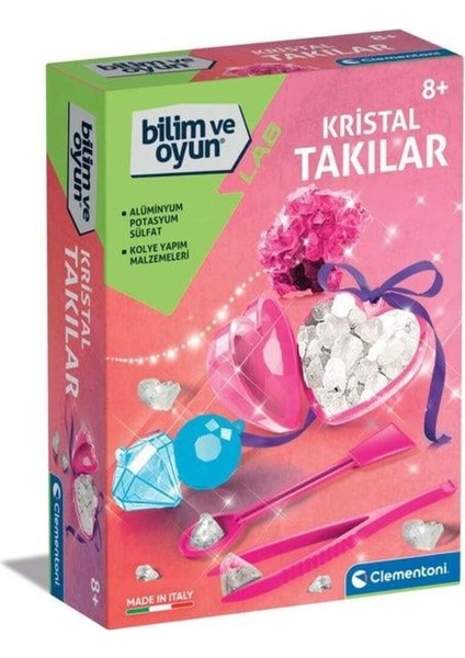 Luxury Bilim ve Oyun Kristal Takılar 1 Adet