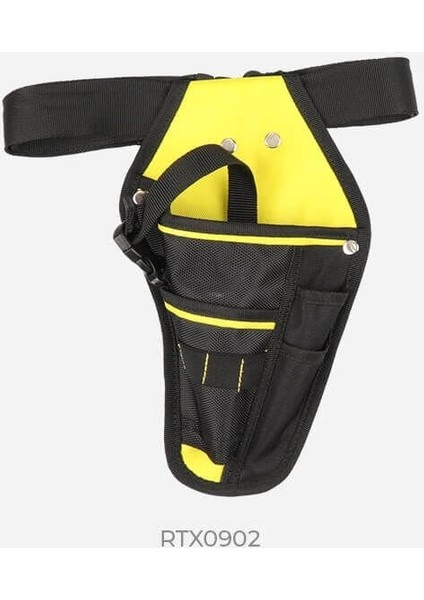 RTX0902 Bel Tipi Matkap Bölmeli Alet Çantası