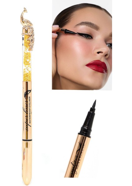 Luxury Rose Super Liner Simli, Sulu Kalem Eyeliner 1 Adet