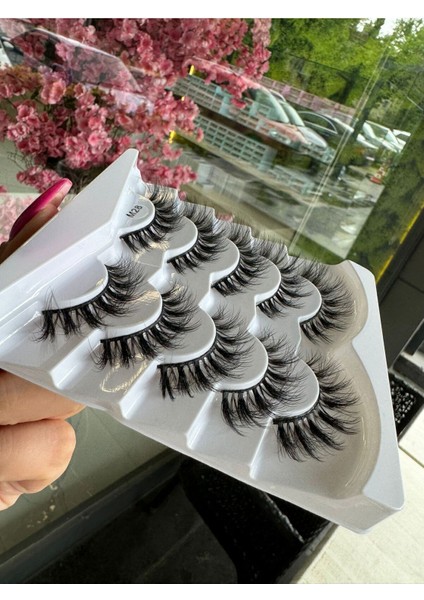 Luxury Takma Kirpik 5li Set 1 Adet