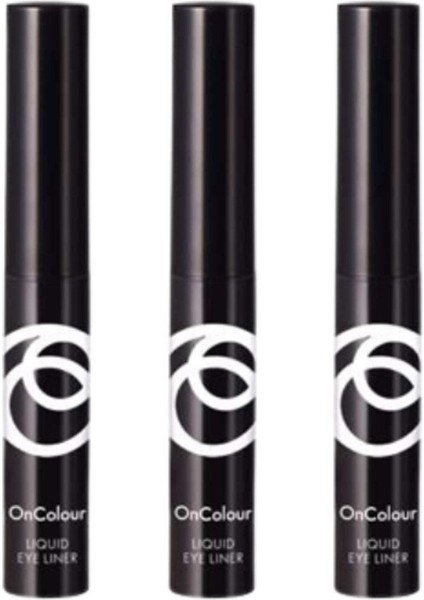 Oriflame Likit Eyeliner 3'Lü Set 1 Adet